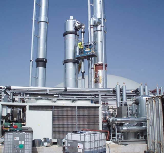 Biogas | Biogasanlage Merzig