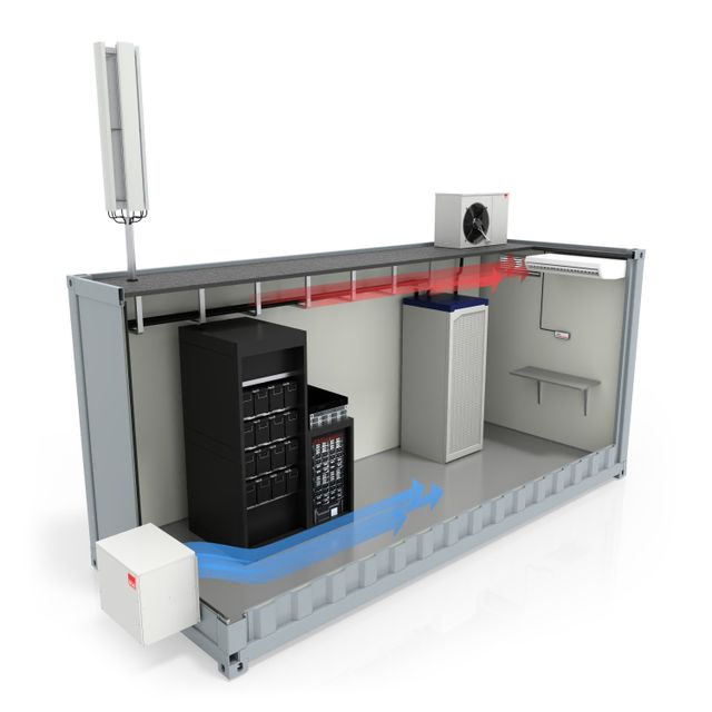 Produkt Klimaschrank | FCL60OUT Container