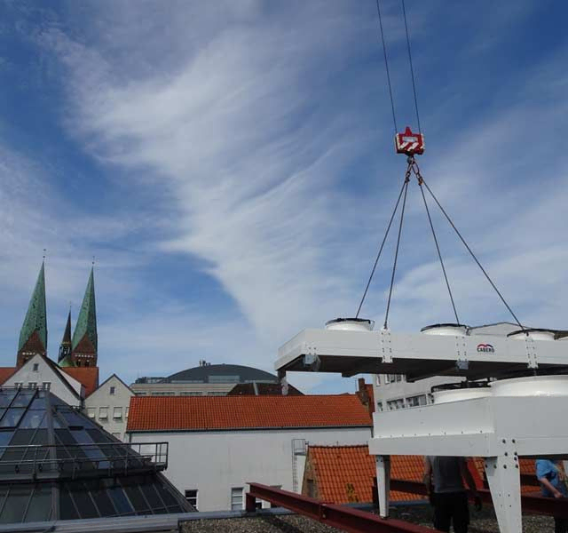 Kältetechnik | Lichthof Lübeck