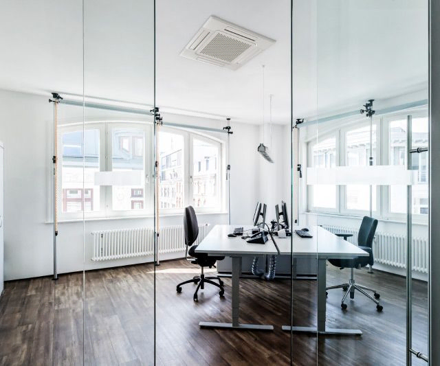 Produkt Klimaanlage | Büro Dachkassette