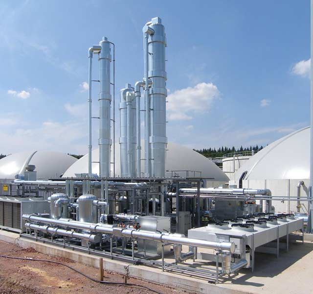 Biogas | Biogasanlage Merzig