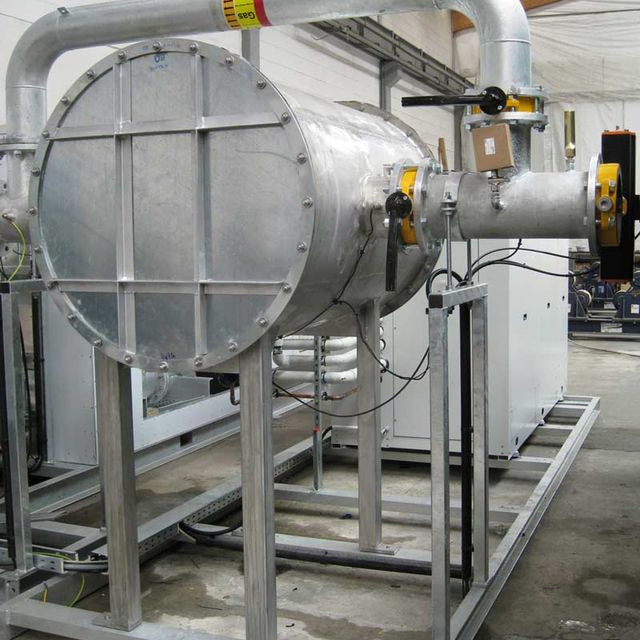 Sonder- und Adsorptionsanlagen | Biogaskühler
