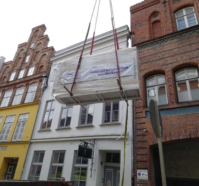 Kältetechnik | Lichthof Lübeck